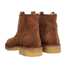Indlæs billede til gallerivisning Støvle m. uldfoer, Brun
