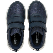 Indlæs billede til gallerivisning TEX-sneakers m. velcro, Navy
