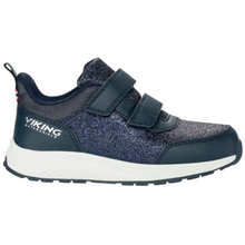 Indlæs billede til gallerivisning TEX-sneakers m. velcro, Navy
