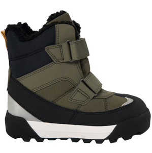 TEX-støvle m. velcro, Grøn