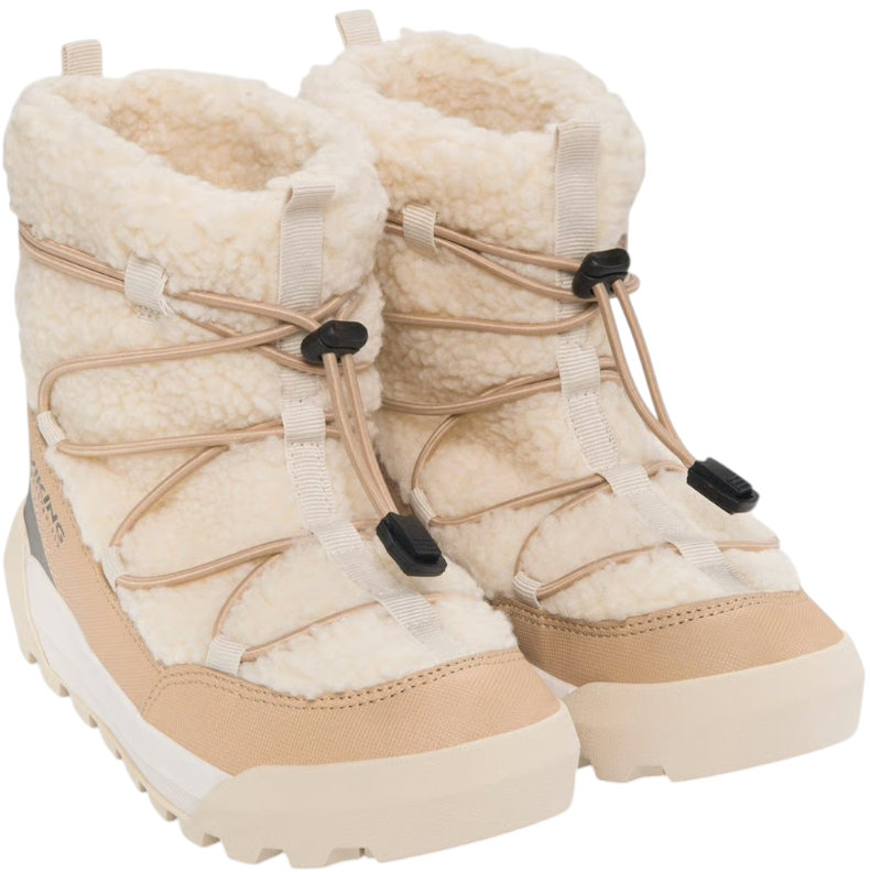 TEX-støvle m. snøre, Beige