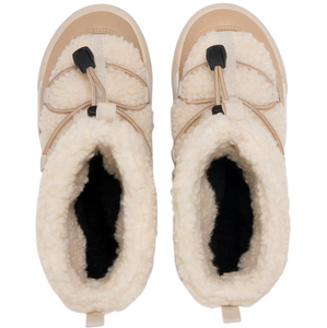 TEX-støvle m. snøre, Beige