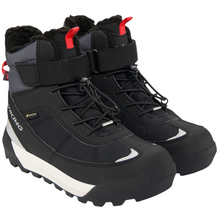 Indlæs billede til gallerivisning TEX-Sneakers m. velcro, Sort
