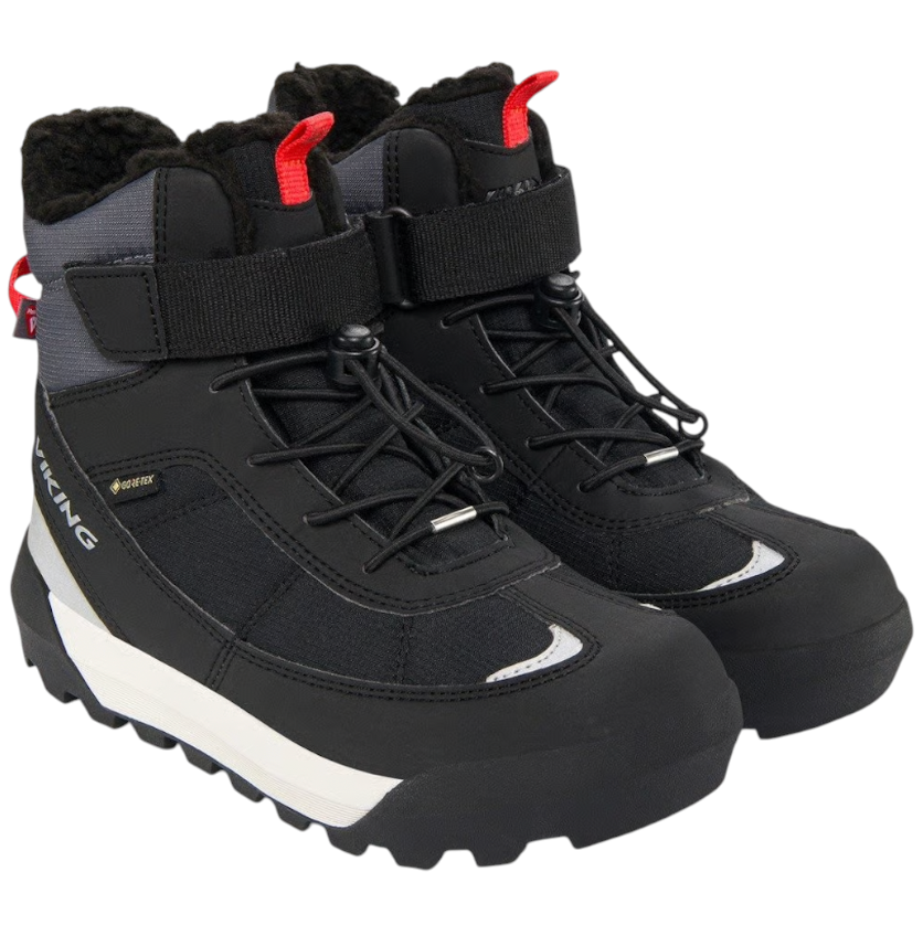 TEX-Sneakers m. velcro, Sort