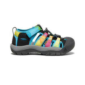 Outdoor sandal m. velcro, Regnbue