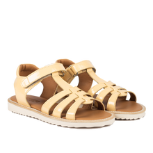 Indlæs billede til gallerivisning Sandal m. velcro, Gul
