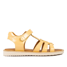 Indlæs billede til gallerivisning Sandal m. velcro, Gul
