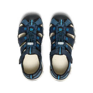 Outdoor sandal m. velcro, Navy