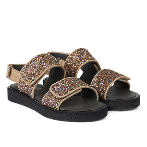Sandal, Glitter