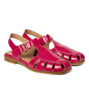 Sandal m. spænde, Pink