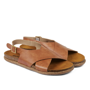 Sandal, Cognac