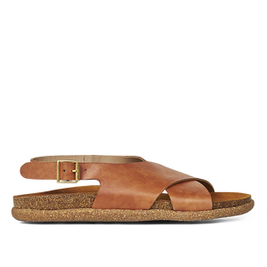 Sandal, Cognac