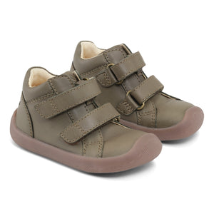 Sneakers m. velcro, Army