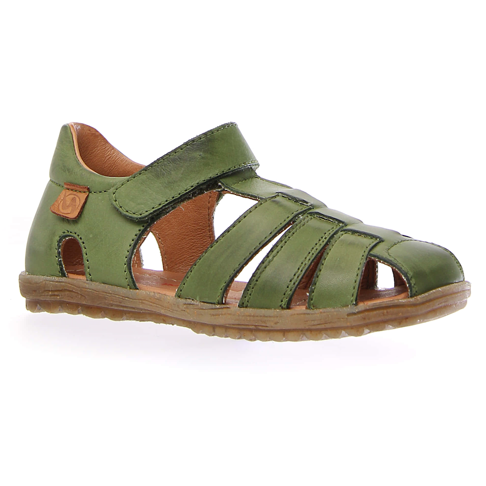 Sandal m. Grøn Pumpkins sko