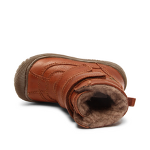 Indlæs billede til gallerivisning TEX-støvle m. velcro, Cognac
