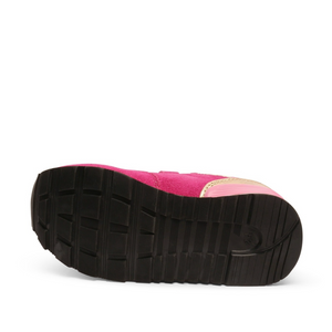 Sneakers m. velcro, Pink